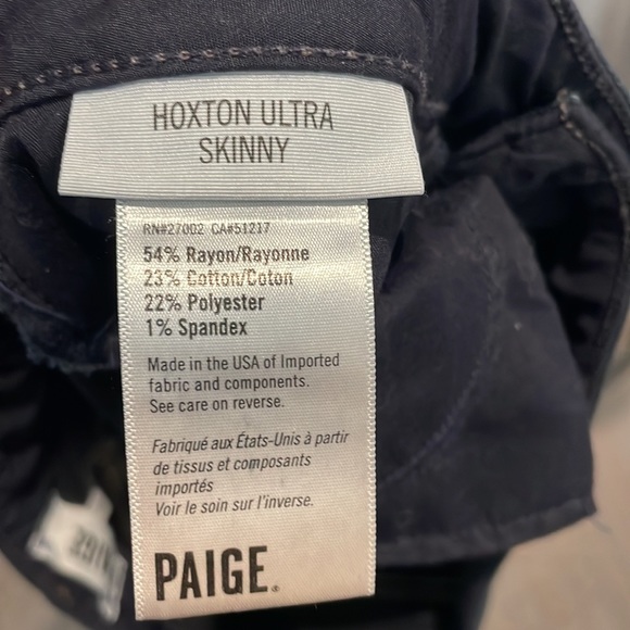 PAIGE Hoxton Ultra Skinny - Picture 8 of 8